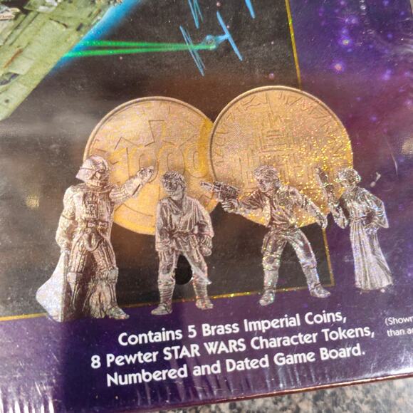 1996 MONOPOLY STAR WARS COLLECTORS EDITION - Picture 2 of 7